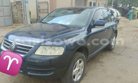 Acheter Occasion Voiture Volkswagen Touareg Bleu à Cotonou, Benin Acheter Occasion Voiture Volkswagen Touareg Bleu à Cotonou, Benin