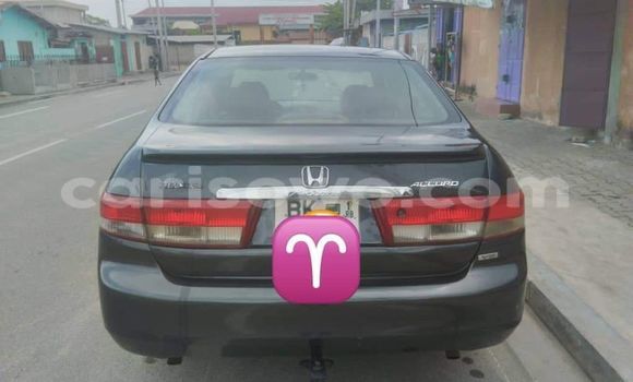 Acheter Occasion Voiture Honda Accord Noir à Cotonou, Benin Acheter Occasion Voiture Honda Accord Noir à Cotonou, Benin