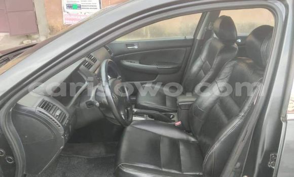 Acheter Occasion Voiture Honda Accord Noir à Cotonou, Benin Acheter Occasion Voiture Honda Accord Noir à Cotonou, Benin