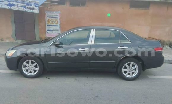 Acheter Occasion Voiture Honda Accord Noir à Cotonou, Benin Acheter Occasion Voiture Honda Accord Noir à Cotonou, Benin