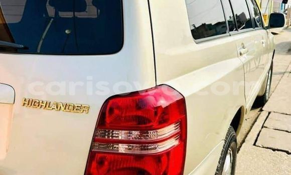Acheter Occasion Voiture Toyota Highlander Autre à Cotonou, Benin Acheter Occasion Voiture Toyota Highlander Autre à Cotonou, Benin