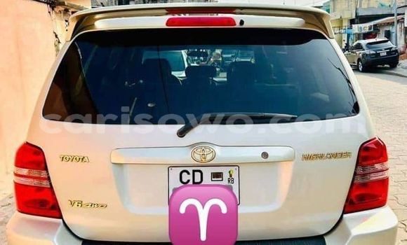 Acheter Occasion Voiture Toyota Highlander Autre à Cotonou, Benin Acheter Occasion Voiture Toyota Highlander Autre à Cotonou, Benin