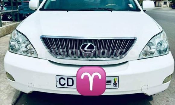 Acheter Occasion Voiture Lexus RX 330 Blanc à Cotonou, Benin