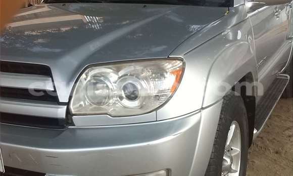 Buy Used Toyota 4Runner Silver Car in Cotonou in Benign Buy Used Toyota 4Runner Silver Car in Cotonou in Benign
