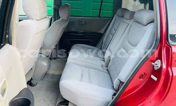 Acheter Occasion Voiture Toyota Highlander Rouge à Cotonou, Benin Acheter Occasion Voiture Toyota Highlander Rouge à Cotonou, Benin