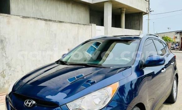 Ra Àlòkù Hyundai Tucson Blue Ọkọ̀ in Cotonou ni Benin Ra Àlòkù Hyundai Tucson Blue Ọkọ̀ in Cotonou ni Benin
