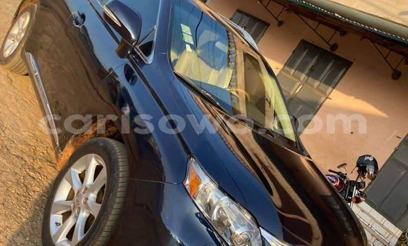 Acheter Occasion Voiture Lexus RX 350 Noir à Cotonou, Benin