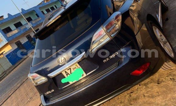 Acheter Occasion Voiture Lexus RX 350 Noir à Cotonou, Benin Acheter Occasion Voiture Lexus RX 350 Noir à Cotonou, Benin