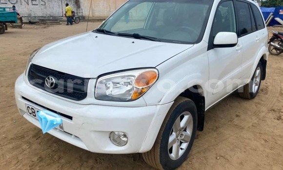 Acheter Occasion Voiture Toyota RAV4 Blanc à Cotonou, Benin