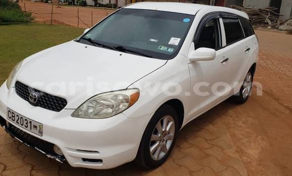 Acheter Occasion Voiture Toyota Matrix Blanc à Cotonou, Benin Acheter Occasion Voiture Toyota Matrix Blanc à Cotonou, Benin