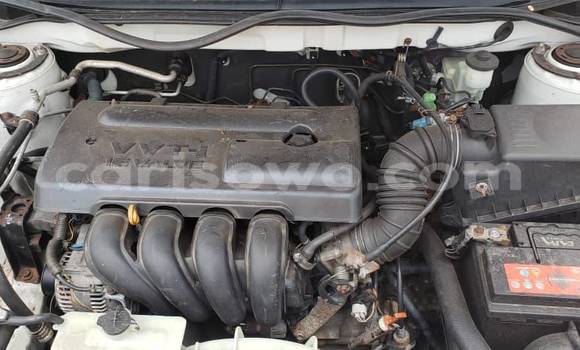 Acheter Occasion Voiture Toyota Matrix Blanc à Cotonou, Benin Acheter Occasion Voiture Toyota Matrix Blanc à Cotonou, Benin