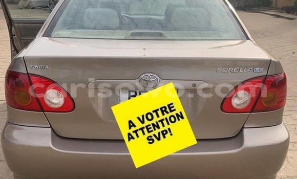 Ra Àlòkù Toyota Corolla Silver Ọkọ̀ in Cotonou ni Benin