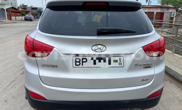 Acheter Occasion Voiture Hyundai Tucson Gris à Cotonou, Benin