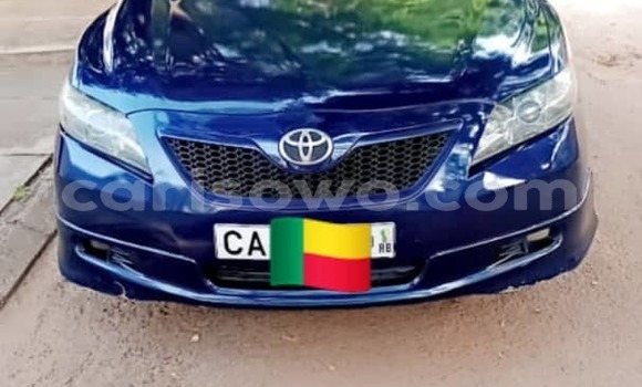 Sayi Na hannu Toyota Camry Blue Mota in Cotonou a Benin Sayi Na hannu Toyota Camry Blue Mota in Cotonou a Benin