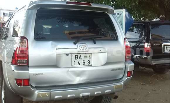 Buy Used Toyota 4Runner Silver Car in Cotonou in Benign Buy Used Toyota 4Runner Silver Car in Cotonou in Benign