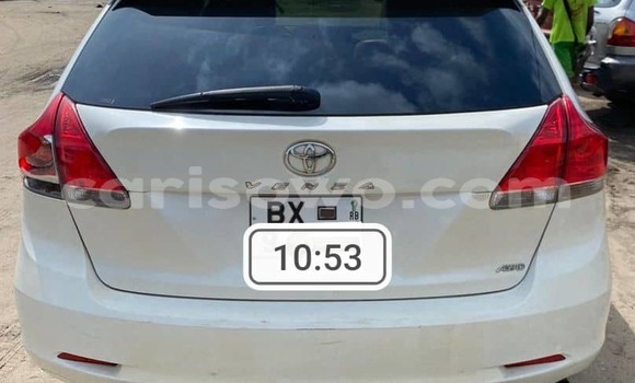 Sayi Na hannu Toyota Venza White Mota in Cotonou a Benin Sayi Na hannu Toyota Venza White Mota in Cotonou a Benin