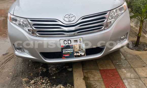Buy Used Toyota Venza Silver Car in Cotonou in Benign Buy Used Toyota Venza Silver Car in Cotonou in Benign