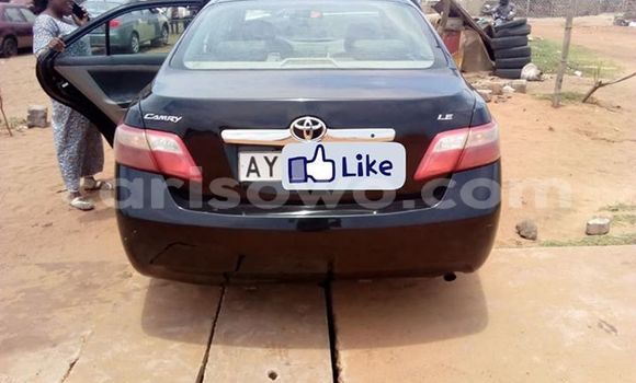 Acheter Occasion Voiture Toyota Camry Noir à Cotonou, Benin Acheter Occasion Voiture Toyota Camry Noir à Cotonou, Benin