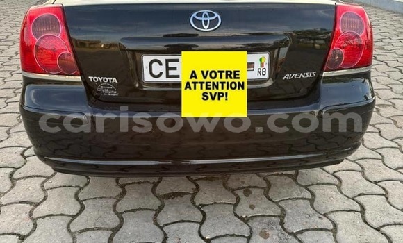 Acheter Occasion Voiture Toyota Avensis Gris à Cotonou, Benin
