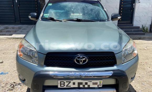 Buy Used Toyota RAV4 Blue Car in Cotonou in Benign