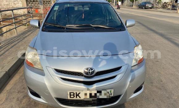 Acheter Occasion Voiture Toyota Yaris Gris à Cotonou, Benin