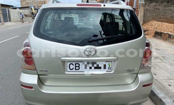 Buy Used Toyota Corolla Silver Car in Cotonou in Benign