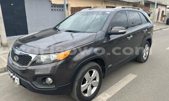 Acheter Occasion Voiture Kia Sorento Noir à Cotonou, Benin