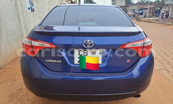Ra Àlòkù Toyota Corolla Blue Ọkọ̀ in Cotonou ni Benin