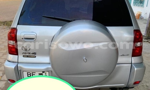 Acheter Occasion Voiture Toyota RAV4 Gris à Cotonou, Benin