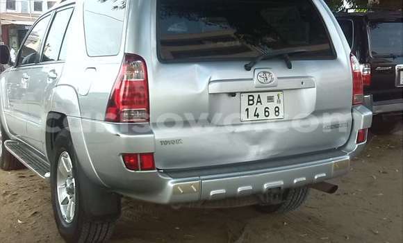 Buy Used Toyota 4Runner Silver Car in Cotonou in Benign Buy Used Toyota 4Runner Silver Car in Cotonou in Benign