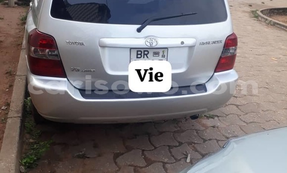 Acheter Occasion Voiture Toyota Highlander Gris à Cotonou, Benin Acheter Occasion Voiture Toyota Highlander Gris à Cotonou, Benin