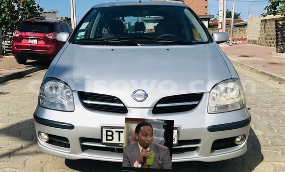 Buy Used Nissan Almera Silver Car in Cotonou in Benign Buy Used Nissan Almera Silver Car in Cotonou in Benign