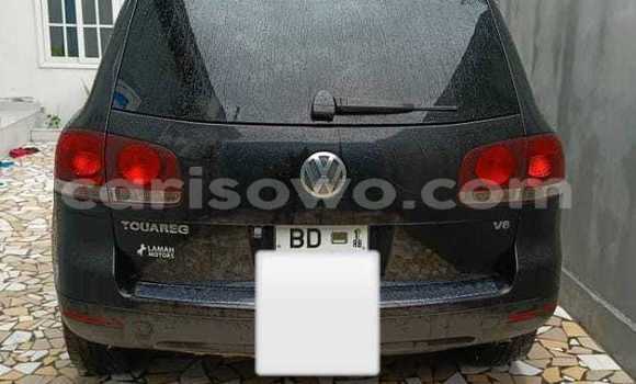Acheter Occasion Voiture Volkswagen Touareg Noir à Cotonou, Benin