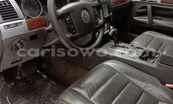 Sayi Na hannu Volkswagen Touareg Black Mota in Cotonou a Benin Sayi Na hannu Volkswagen Touareg Black Mota in Cotonou a Benin