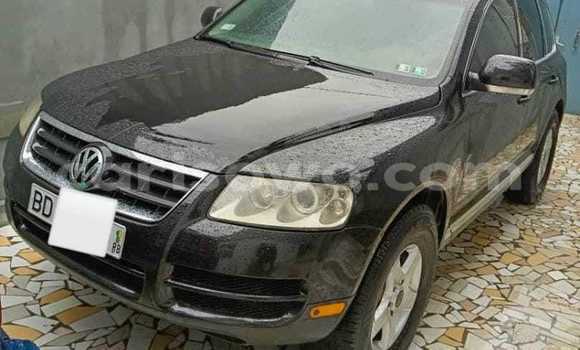 Sayi Na hannu Volkswagen Touareg Black Mota in Cotonou a Benin Sayi Na hannu Volkswagen Touareg Black Mota in Cotonou a Benin