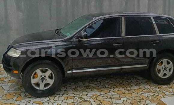 Sayi Na hannu Volkswagen Touareg Black Mota in Cotonou a Benin Sayi Na hannu Volkswagen Touareg Black Mota in Cotonou a Benin