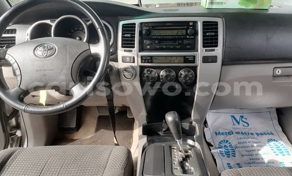 Ra Àlòkù Toyota 4Runner Silver Ọkọ̀ in Cotonou ni Benin Ra Àlòkù Toyota 4Runner Silver Ọkọ̀ in Cotonou ni Benin