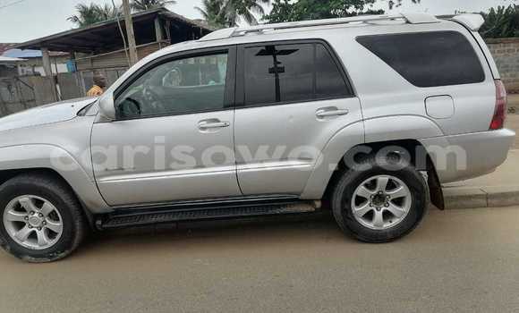 Ra Àlòkù Toyota 4Runner Silver Ọkọ̀ in Cotonou ni Benin Ra Àlòkù Toyota 4Runner Silver Ọkọ̀ in Cotonou ni Benin