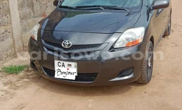Acheter Occasion Voiture Toyota Yaris Noir à Cotonou, Benin