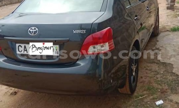 Ra Àlòkù Toyota Yaris Black Ọkọ̀ in Cotonou ni Benin Ra Àlòkù Toyota Yaris Black Ọkọ̀ in Cotonou ni Benin