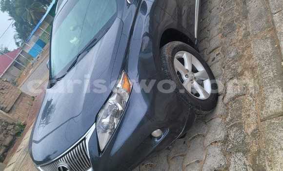 Buy Used Lexus RX 350 Black Car in Cotonou in Benign