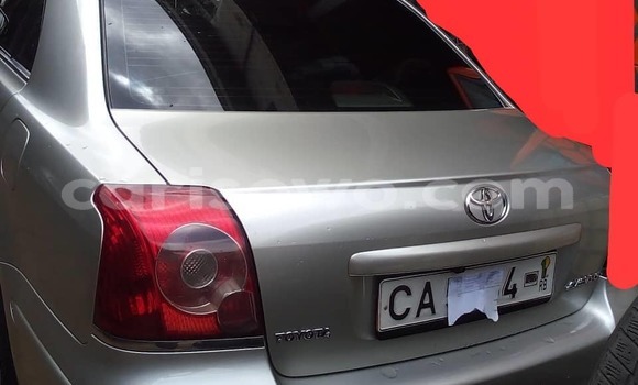 Acheter Occasion Voiture Toyota Avensis Gris à Cotonou, Benin