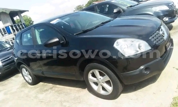 Sayi Na hannu Nissan Qashqai Black Mota in Cotonou a Benin