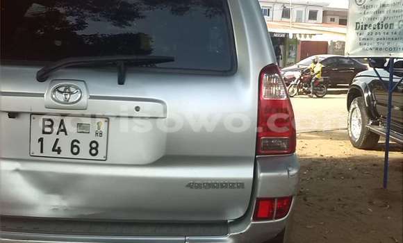 Buy Used Toyota 4Runner Silver Car in Cotonou in Benign Buy Used Toyota 4Runner Silver Car in Cotonou in Benign