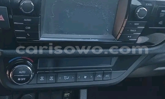 Sayi Na hannu Toyota Corolla Black Mota in Cotonou a Benin Sayi Na hannu Toyota Corolla Black Mota in Cotonou a Benin