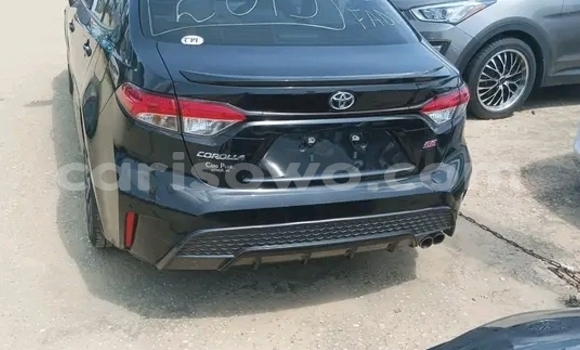Sayi Na hannu Toyota Corolla Black Mota in Cotonou a Benin Sayi Na hannu Toyota Corolla Black Mota in Cotonou a Benin