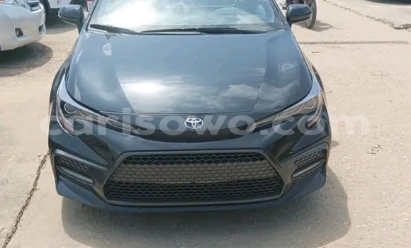 Sayi Na hannu Toyota Corolla Black Mota in Cotonou a Benin Sayi Na hannu Toyota Corolla Black Mota in Cotonou a Benin