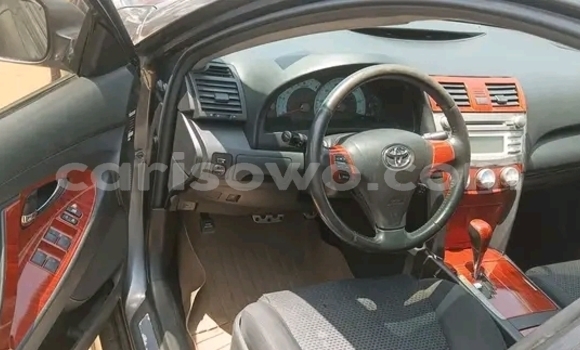 Sayi Na hannu Toyota Camry Black Mota in Cotonou a Benin Sayi Na hannu Toyota Camry Black Mota in Cotonou a Benin
