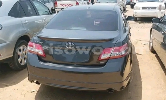Sayi Na hannu Toyota Camry Black Mota in Cotonou a Benin Sayi Na hannu Toyota Camry Black Mota in Cotonou a Benin