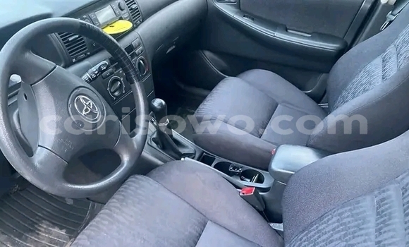 Sayi Na hannu Toyota Corolla Green Mota in Cotonou a Benin Sayi Na hannu Toyota Corolla Green Mota in Cotonou a Benin